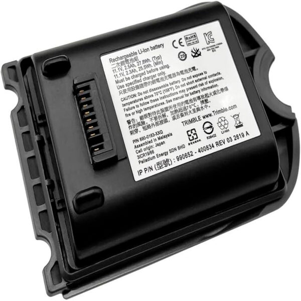 Batería Para colector de datos Trimble TSC3